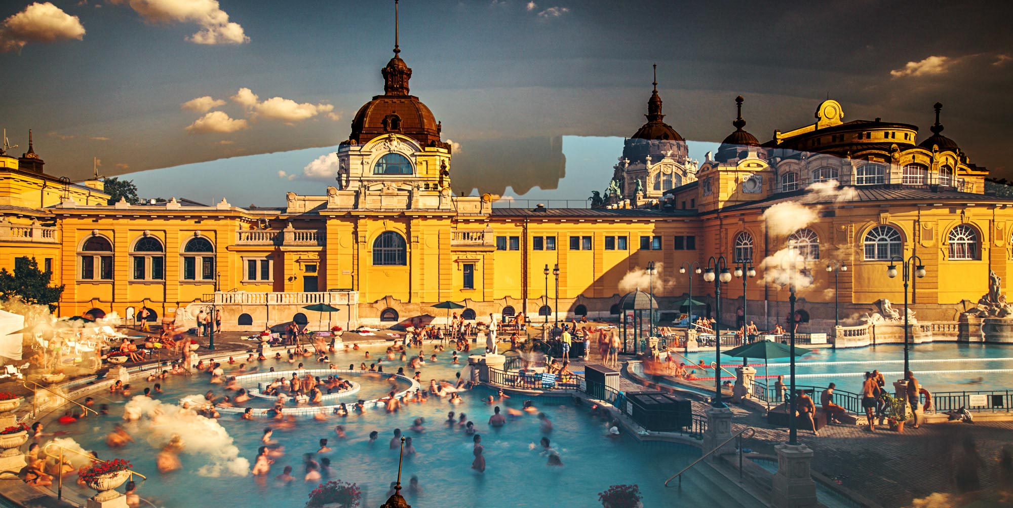 LES BAINS