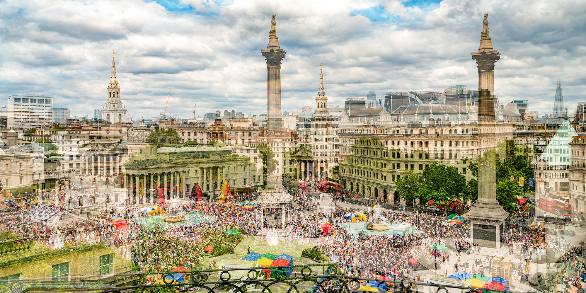 TRAFALGAR SQUARE
