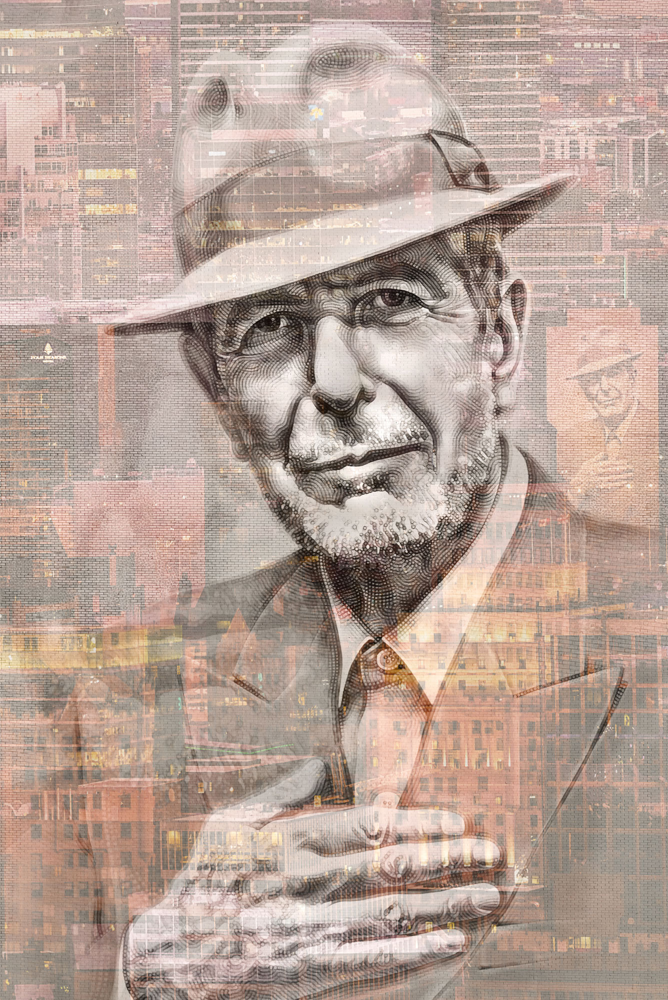 HOMMAGE À LEONARD COHEN