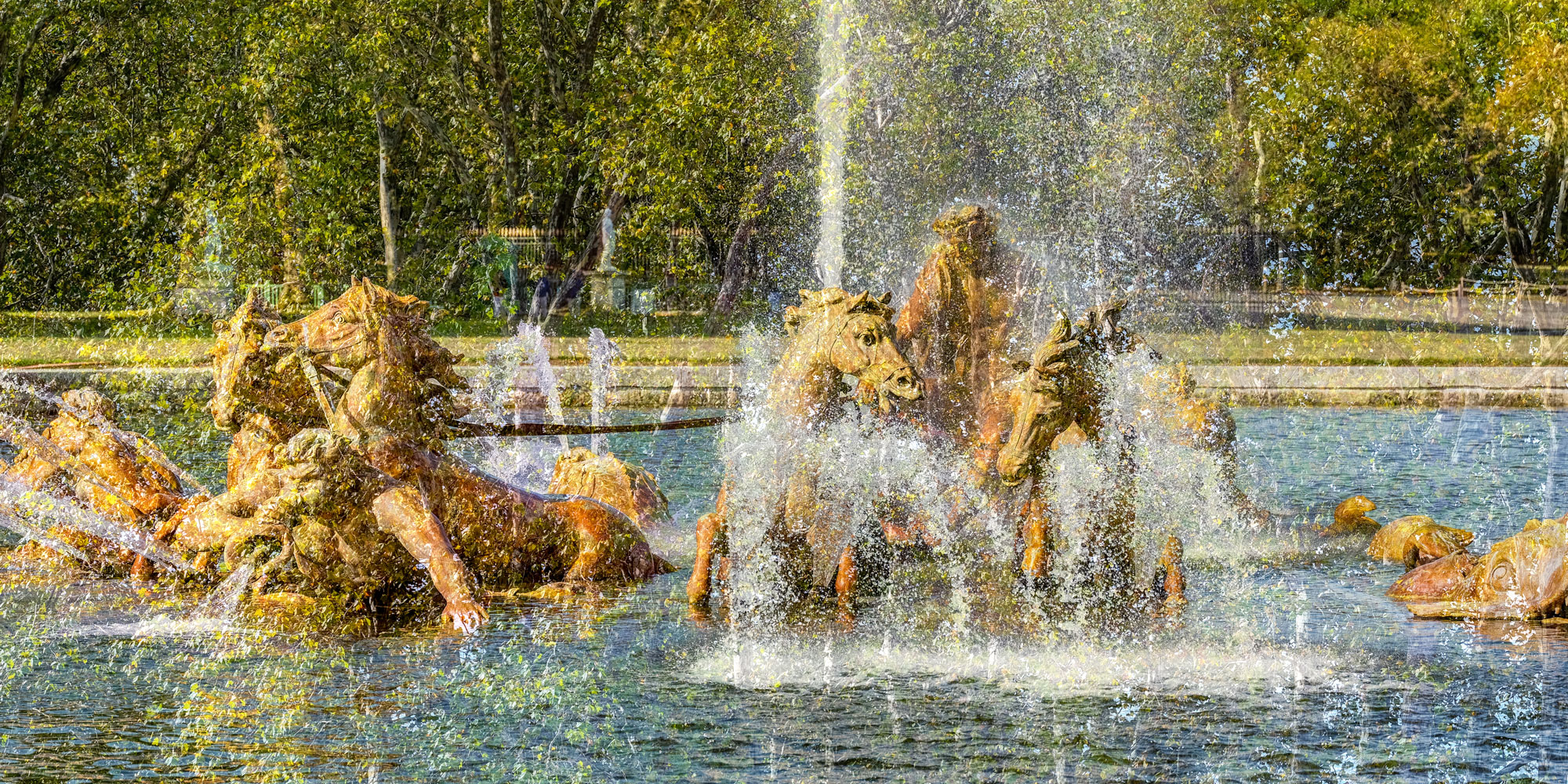 LES GRANDES EAUX